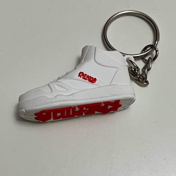 KREATOR KEYCHAIN KEYRING THRASH METAL Hi-Top Shoe  Official Merchandise - Picture 2 of 5